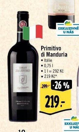 Primitivo di Manduria