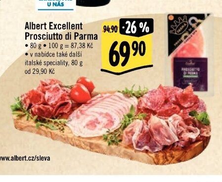 Albert Excellent Prosciutto di Parma