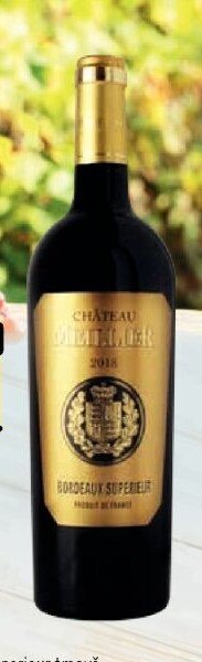 Chateau Meillier Bordeaux Superieur