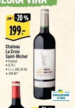Chateau La Croix Saint-Michel
