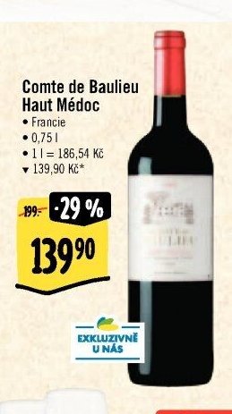 Comte de Baulieu Haut Médoc