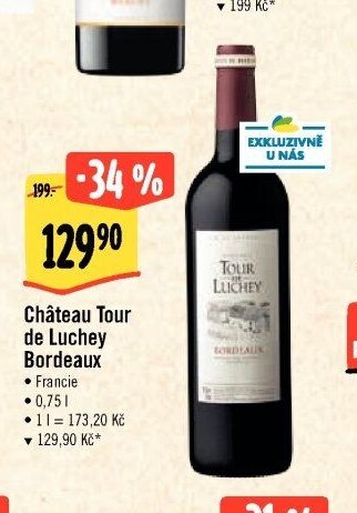 Château Tour de Luchey Bordeaux