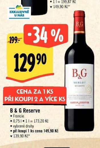 B & G Reserve