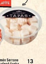 Albert Excellent Tapas - Kozí sýr - kostky