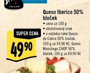 Queso Iberico 50% bloček