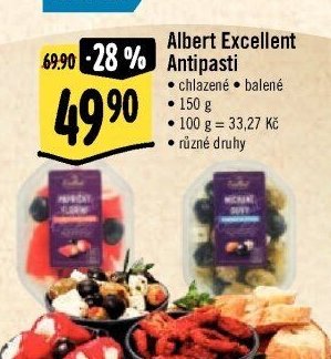 Albert Excellent Antipasti