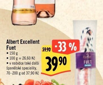 Albert Excellent Fuet