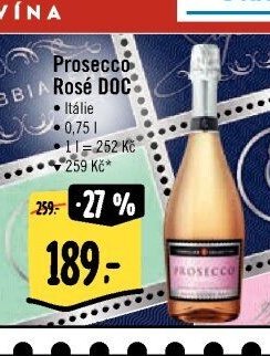 Prosecco Rosé DOC