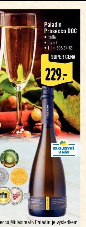 Paladin Prosecco DOC