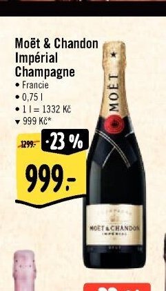 Moët & Chandon Impérial Champagne