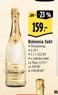 Bohemia Sekt Chardonnay