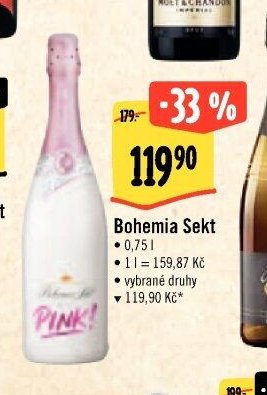 Bohemia Sekt Pink