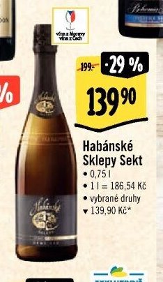 Habánské Sklepy Sekt