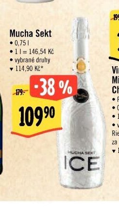 Mucha Sekt Ice