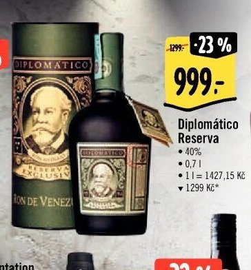 Diplomático Reserva