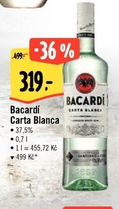 Bacardí Carta Blanca