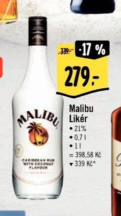 Malibu Likér