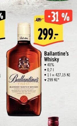 Ballantine's Whisky