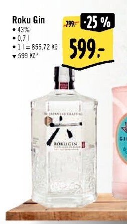 Roku Gin