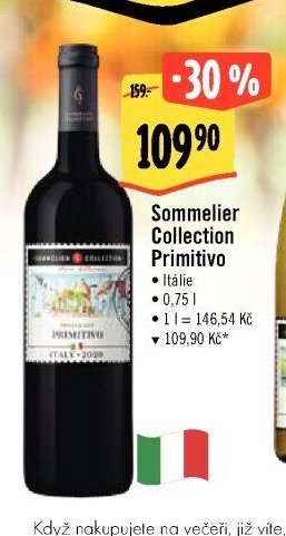 Sommelier Collection Primitivo