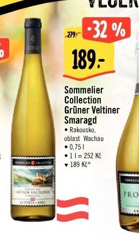 Sommelier Collection Grüner Veltliner Smaragd
