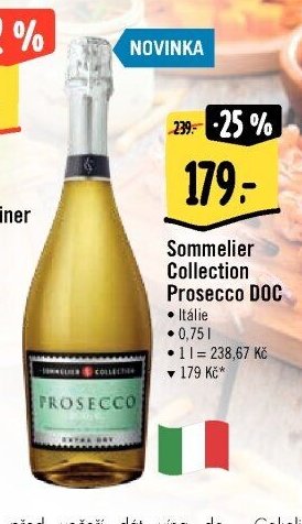 Sommelier Collection Prosecco DOC