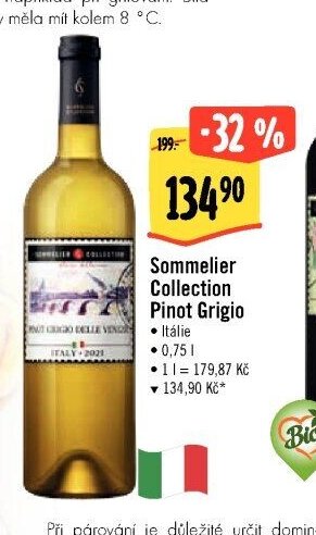 Sommelier Collection Pinot Grigio