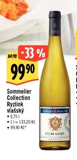 Sommelier Collection Ryzlink vlašský