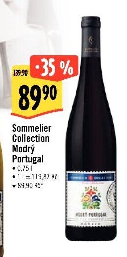 Sommelier Collection Modrý Portugal