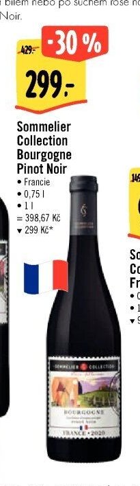 Sommelier Collection Bourgogne Pinot Noir