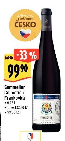 Sommelier Collection Frankovka
