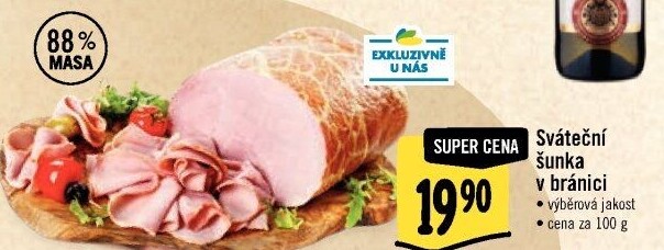 Šunka sváteční výběrová