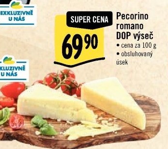 Sýr Pecorino Romano DOP