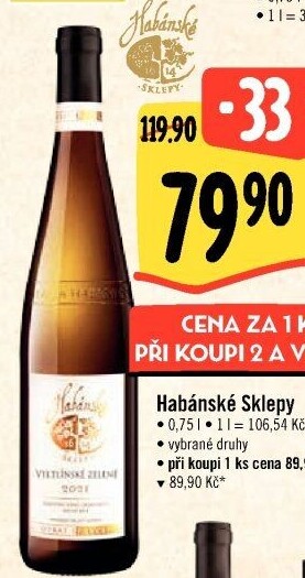 Vína Habánské sklepy