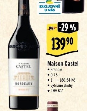 Vína Maison Castel