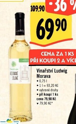 Vína Morava Vinařství Ludwig