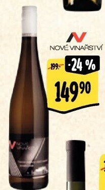 Vína Nové Vinařství - přívlastková