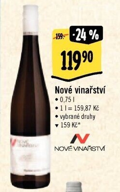 Vína Nové vinařství