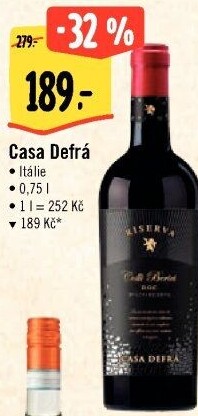 Vína Riserva Casa Defra