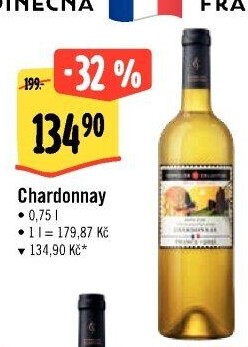 Víno Chardonnay Sommelier Collection