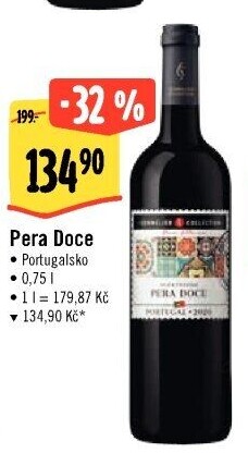 Víno Pera Doce Sommelier Collection