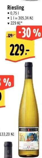 Víno Riesling Sommelier Collection