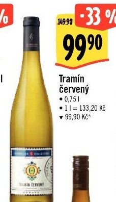 Víno Tramín červený Sommelier Collection
