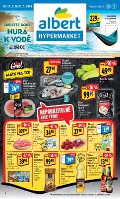 akční leták Albert 17.5.2023-23.5.2023