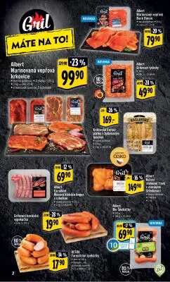 akční leták Albert 17.5.2023-23.5.2023