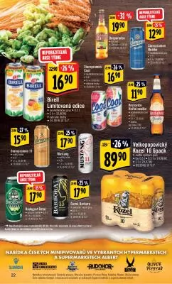 akční leták Albert 17.5.2023-23.5.2023