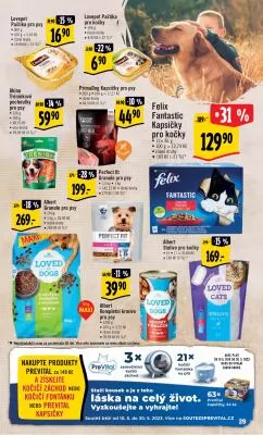 akční leták Albert 17.5.2023-23.5.2023