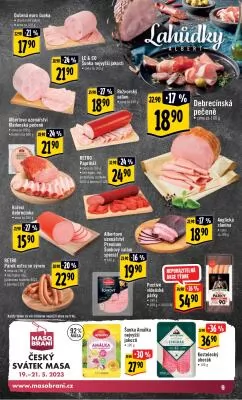 akční leták Albert 17.5.2023-23.5.2023