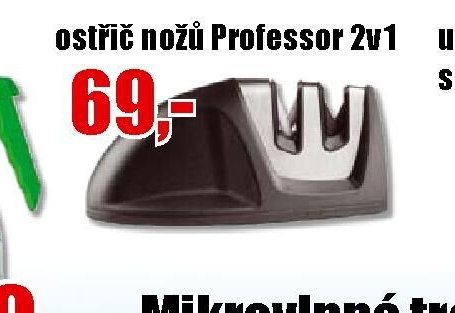 ostřič nožů Professor 2v1