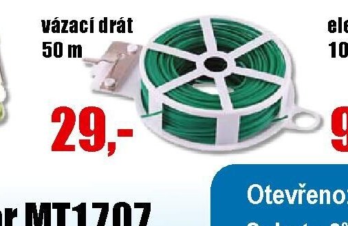 vázací drát 50 m